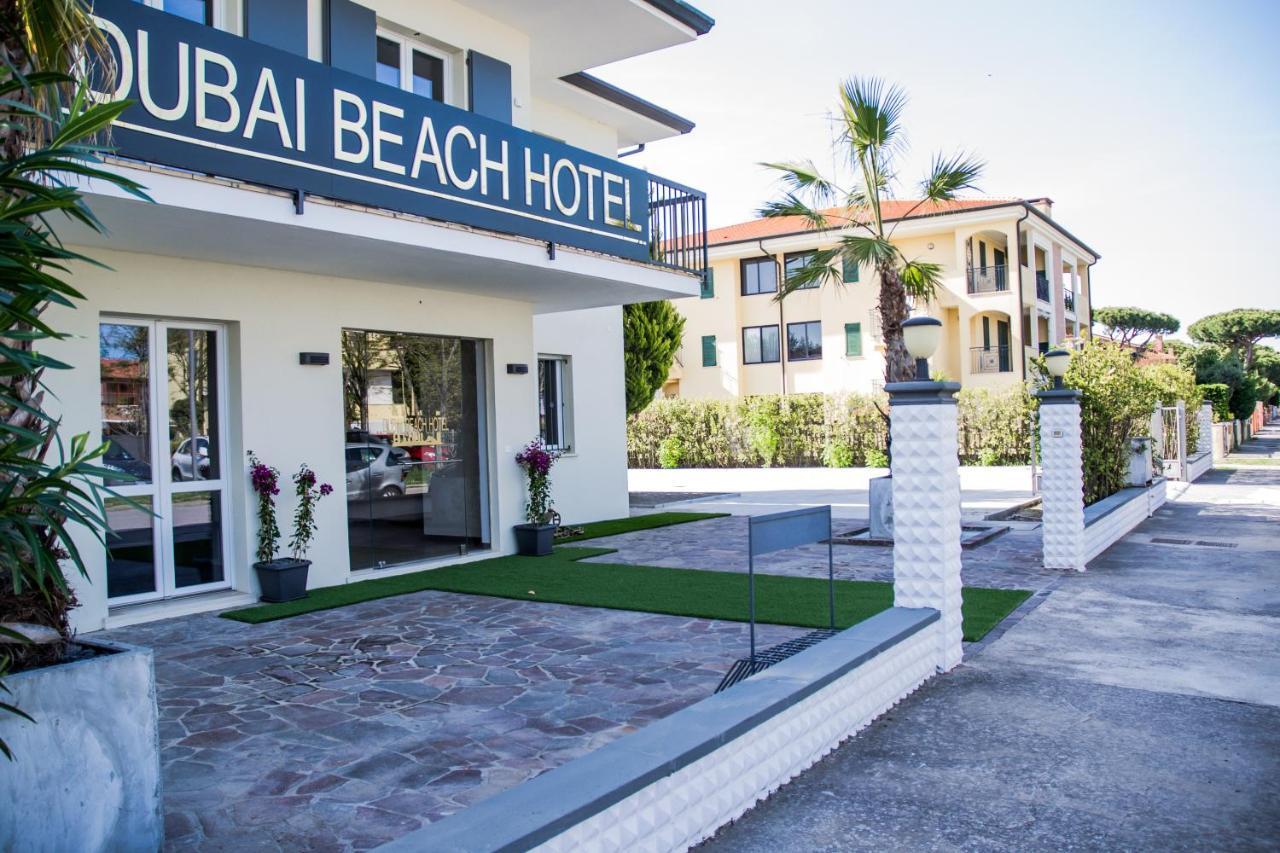 Dubaibeachotel Llido Degli Estensi Dış mekan fotoğraf