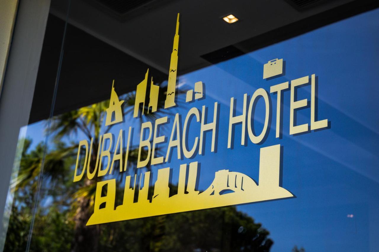 Dubaibeachotel Llido Degli Estensi Dış mekan fotoğraf