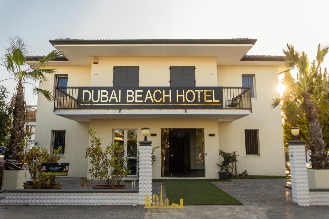 Dubaibeachotel Llido Degli Estensi Dış mekan fotoğraf