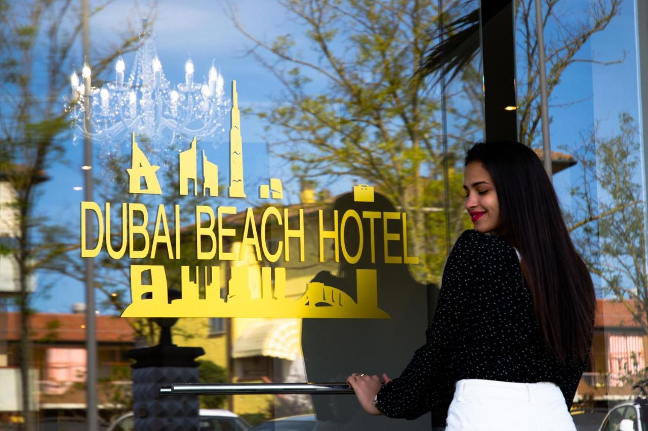 Dubaibeachotel Llido Degli Estensi Dış mekan fotoğraf